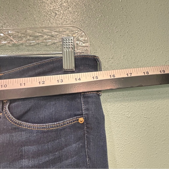 Vintage America Women’s Blue Skinny Jeans Classic Fit Size 8 - Picture 6 of 8